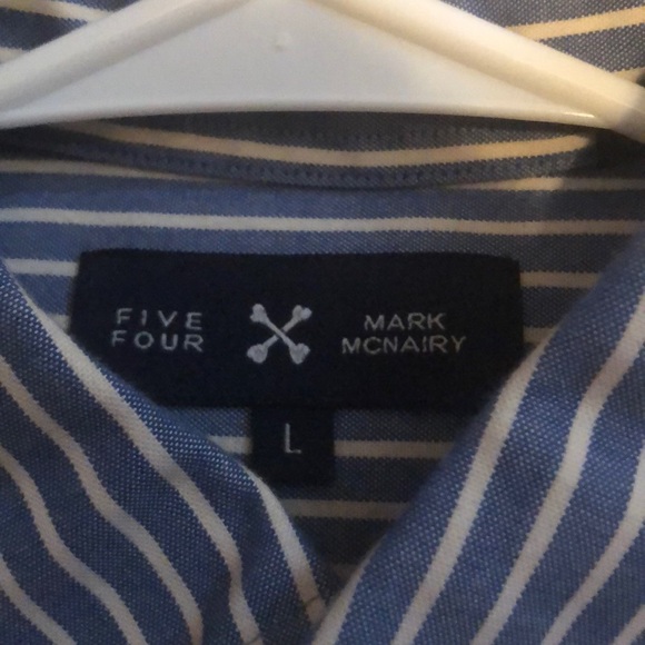 FiveFour Club x Mark McNairy Long Sleeve bd - Picture 2 of 5